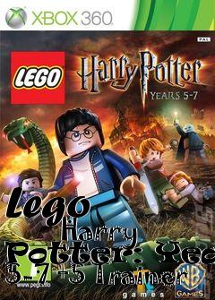 Box art for Lego
            Harry Potter: Years 5-7 +5 Trainer