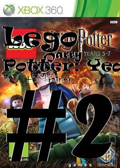 Box art for Lego
            Harry Potter: Years 5-7 +5 Trainer #2