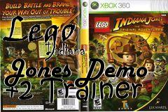 Box art for Lego
            Indiana Jones Demo +2 Trainer
