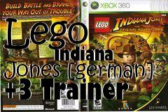 Box art for Lego
            Indiana Jones [german] +3 Trainer