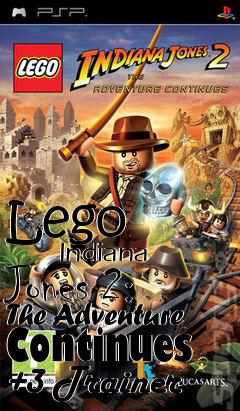 Box art for Lego
            Indiana Jones 2: The Adventure Continues +3 Trainer
