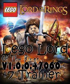 Box art for Lego
Lord Of The Rings V1.0.0.47060 +7 Trainer