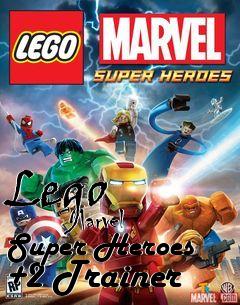 Box art for Lego
            Marvel Super Heroes +2 Trainer