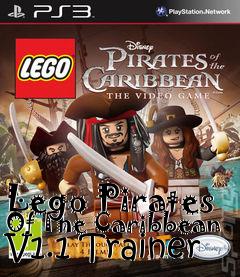 Box art for Lego
Pirates Of The Caribbean V1.1 Trainer