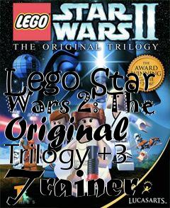 Box art for Lego
Star Wars 2: The Original Trilogy +3 Trainer