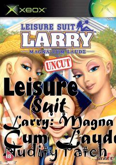 Box art for Leisure
      Suit Larry: Magna Cum Laude Nudity Patch