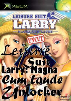 Box art for Leisure
      Suit Larry: Magna Cum Laude Unlocker