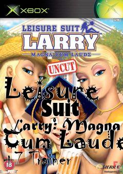 Box art for Leisure
      Suit Larry: Magna Cum Laude +7 Trainer
