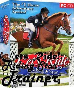 Box art for Lets
Ride!: Riding Star Trainer