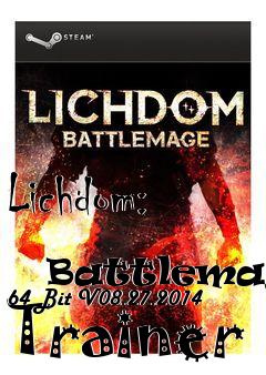 Box art for Lichdom:
            Battlemage 64 Bit V08.27.2014 Trainer