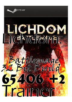 Box art for Lichdom:
            Battlemage 32 Bit Build 65406 +2 Trainer