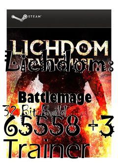 Box art for Lichdom:
            Battlemage 32 Bit Build 65558 +3 Trainer