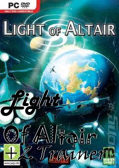 Box art for Light
            Of Altair +2 Trainer