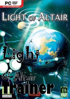 Box art for Light
            Of Altair Trainer