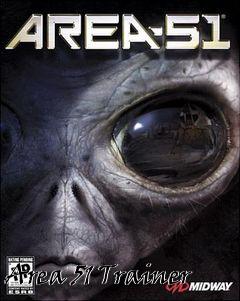 Box art for Area 51 Trainer