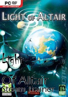 Box art for Light
            Of Altair Steam Trainer