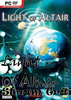 Box art for Light
            Of Altair Steam Trainer