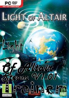 Box art for Light
            Of Altair Steam V1.01 Trainer