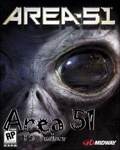 Box art for Area 51
      +3 Trainer