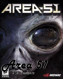 Box art for Area 51
      +3 Trainer