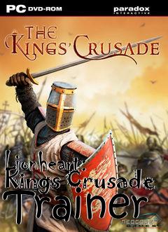 Box art for Lionheart:
Kings Crusade Trainer