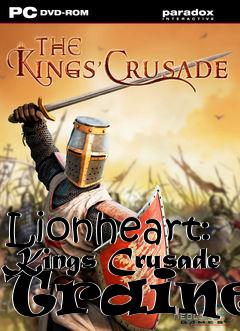 Box art for Lionheart:
Kings Crusade Trainer