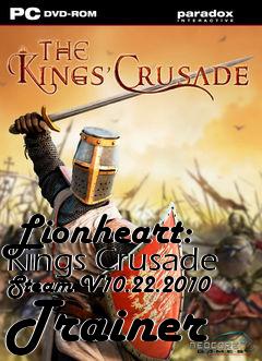 Box art for Lionheart:
Kings Crusade Steam V10.22.2010 Trainer