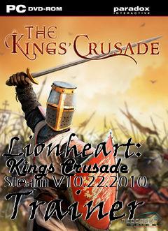 Box art for Lionheart:
Kings Crusade Steam V10.22.2010 Trainer