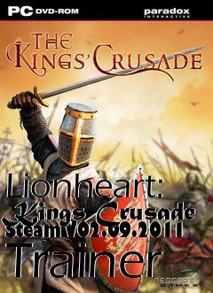 Box art for Lionheart:
Kings Crusade Steam V02.09.2011 Trainer