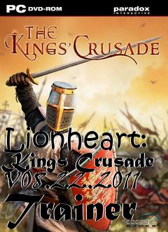 Box art for Lionheart:
Kings Crusade V08.22.2011 Trainer