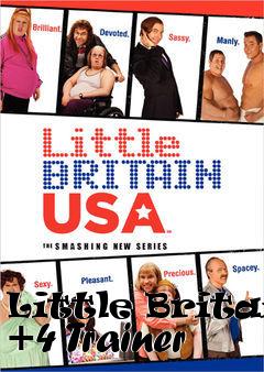 Box art for Little
Britain +4 Trainer