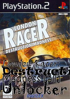 Box art for London
Racer: Destruction Madness [all] Unlocker