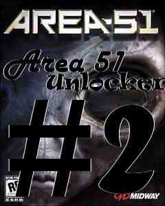 Box art for Area 51
      Unlocker #2