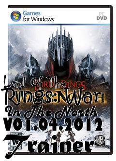 Box art for Lord
Of The Rings: War In The North V01.04.2012 Trainer