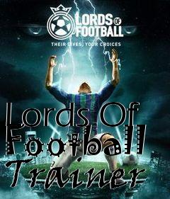 Box art for Lords
Of Football Trainer