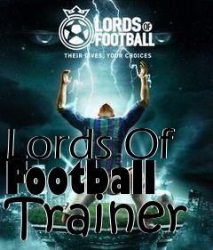 Box art for Lords
Of Football Trainer