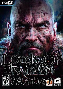 Box art for Lords
Of The Fallen Trainer