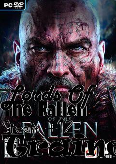 Box art for Lords
Of The Fallen Steam +12 Trainer