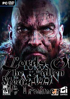 Box art for Lords
Of The Fallen Steam V1.1 +14 Trainer
