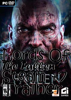 Box art for Lords
Of The Fallen Steam +7 Trainer