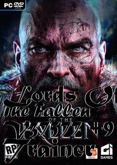 Box art for Lords
Of The Fallen V37577 +9 Trainer