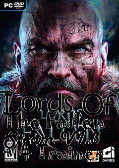 Box art for Lords
Of The Fallen Steam V1.3 +14 Trainer