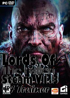 Box art for Lords
Of The Fallen Steam V1.3 +7 Trainer
