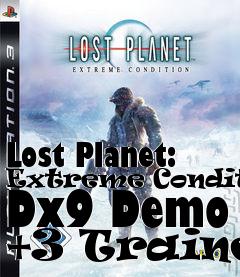 Box art for Lost
Planet: Extreme Condition Dx9 Demo +3 Trainer