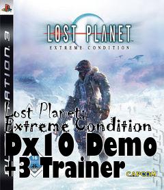 Box art for Lost
Planet: Extreme Condition Dx10 Demo +3 Trainer