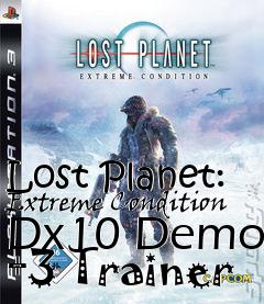 Box art for Lost
Planet: Extreme Condition Dx10 Demo +3 Trainer