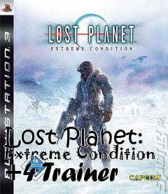 Box art for Lost
Planet: Extreme Condition +4 Trainer