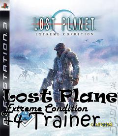 Box art for Lost
Planet: Extreme Condition +4 Trainer