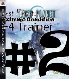 Box art for Lost
Planet: Extreme Condition +4 Trainer #2