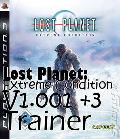 Box art for Lost
Planet: Extreme Condition V1.001 +3 Trainer